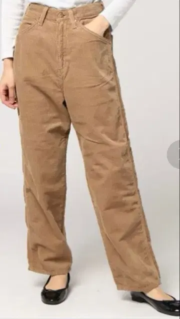 Wrangler x AZUL BY MOUSSY 코듀로이 루즈 팬츠