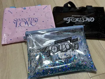 SEVENTEEN 프리미엄 시트 특전 모음 3점