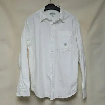SASAFERAS 사사프라스 셔츠 화이트 L 사이즈