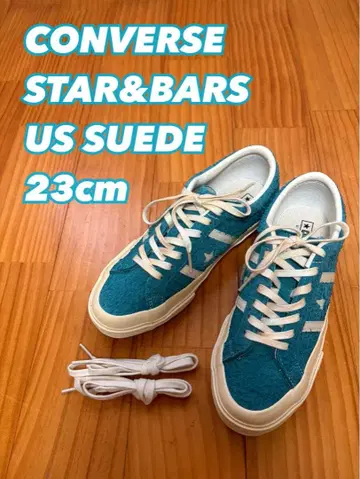 [ 새상품급 ] CONVERSE STAR&BAR 스웨이드 23cm