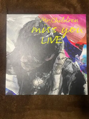 Mr.Children miss you LIVE 2매조
