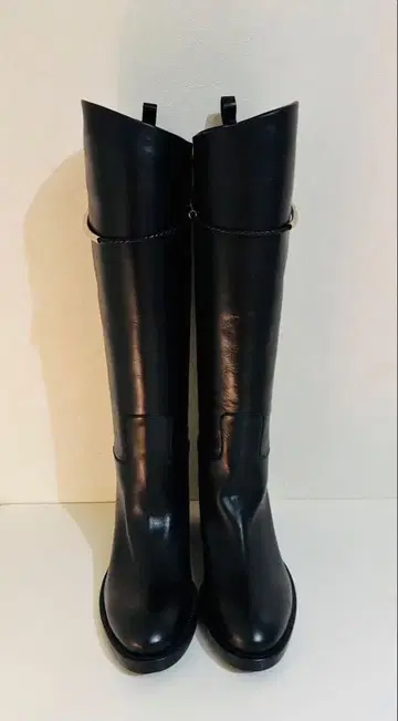 [ 새상품 미사용 ] VITTORIO VIRGILI 롱 부츠