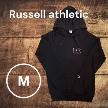 RUSSELL ATHLETIC 러셀 맨투맨 후드티 M 네이비