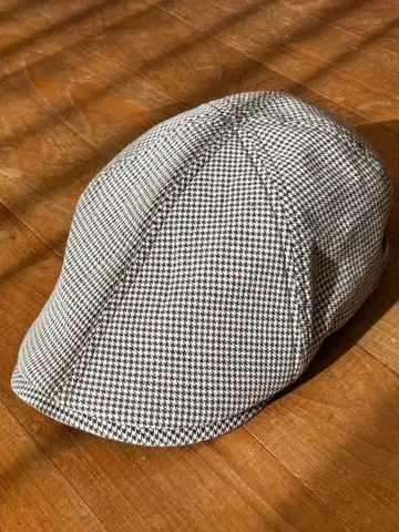 56design 하운드 투스 헌팅 모자 바이크 좋아