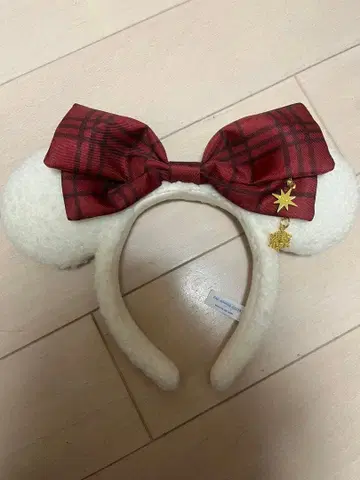 디즈니 릴린린 머리띠 크리스마스 2025
