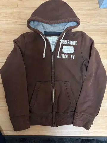 90s 아바클로 A&F 후드티 지퍼 후드티 브라운 y2k 그런지