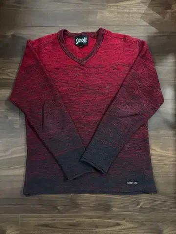 Schott 니트 L 사이즈