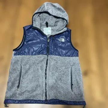 THE NORTH FACE 플리스 베스트 XL 네이비/그레이