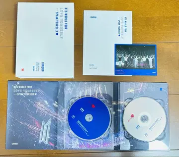 BTS LYS SPEAK YOURSELF LONDON Blu-ray