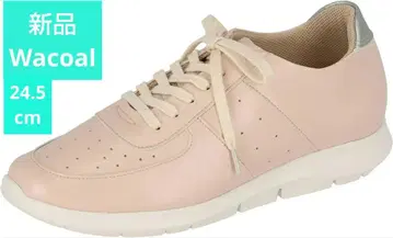 새상품 Wacoal 와코루 서포트 워크 스니커즈 24.5 베이지