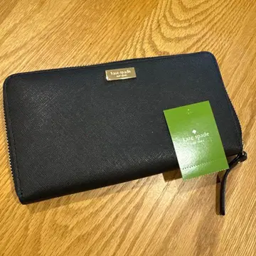 케이트 스페이드 블랙 장지갑 WLRU2669