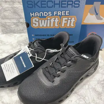 SKECHERS Hands Free Swift Fit 블랙 30cm