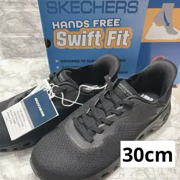 SKECHERS Hands Free Swift Fit 블랙 30cm