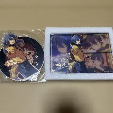 앙스타 crazy:B 시이나 니키 6주년 아크릴 스탠드 아크릴 블록