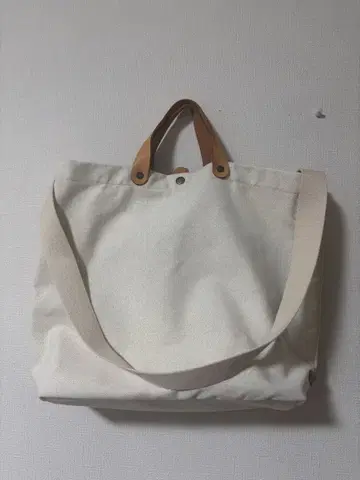 C'modo+plust 캔버스 숄더백