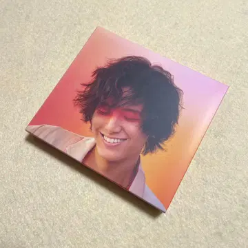 후지이 카제 LOVE ALL SERVE ALL 초회 한정판 2매조