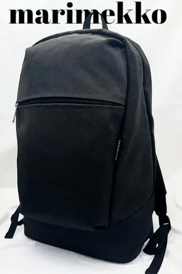 marimekko 마리메꼬 코르텔리 시티 백팩 블랙