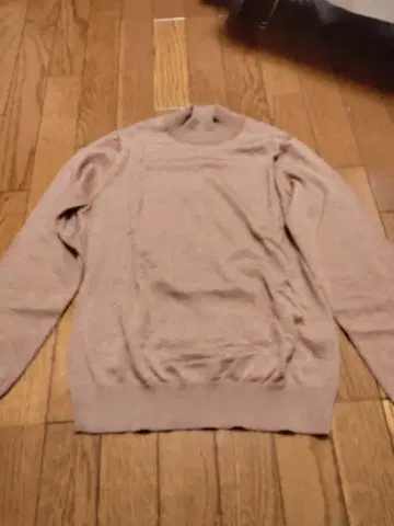 Leilian 베이지 니트 스웨터 11호 레리안