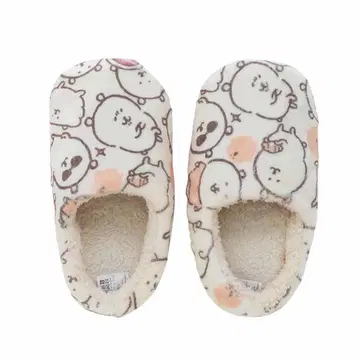 나가노 마켓 따뜻한 룸슈즈 (크림)