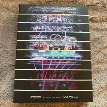 Snow Man 1st DOME TOUR 2023 i DO ME DVD