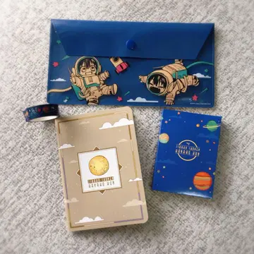 지박소년 하나코군 문구 세트