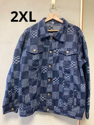 데님 셔츠 자켓