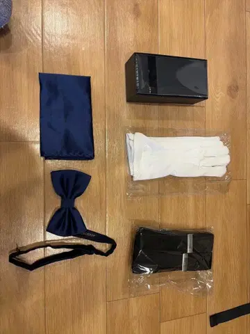 결혼식 잡화 남성용 세트