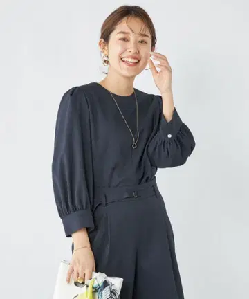 노리즈 트윌/핀헤드 블라우스