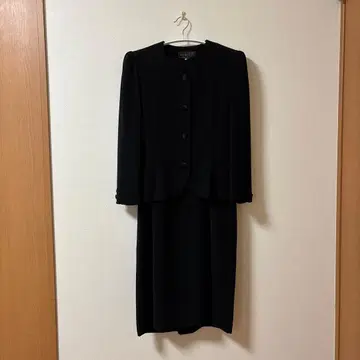 블랙 수트 포멀 예복 세레모니 수트