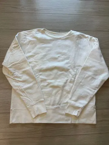 FUJITO 직영점에서 구매한 빈티지풍 맨투맨