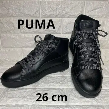 PUMA 퓨어테크 소프트폼+ 미드컷 스니커즈 26cm