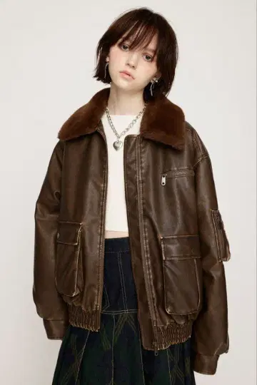 SLY VINTAGE F/LEATHER S/BZ