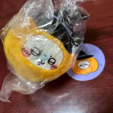 치이카와 (먼작귀) 분장 즐거워~! 마스코트 (호박 모몽가)