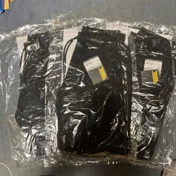 TORAICHI 3372-518 블랙 팬츠 사이즈 82 3개 세트