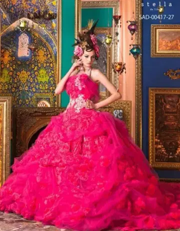 stella de libero 스텔라 데 리베로 컬러 드레스