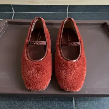 studio clip 탈취 항균 방취 인조 모피 부드러운 펌프스