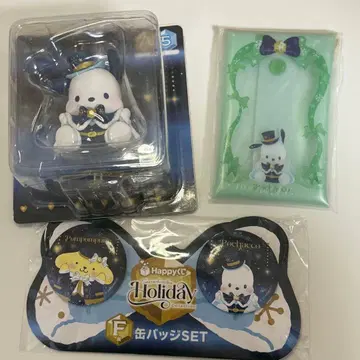 산리오 해피 복권 포차코