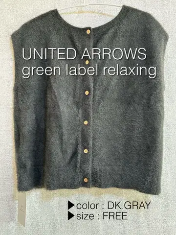 플러프 페더 2WAY 프렌치 슬리브 니트