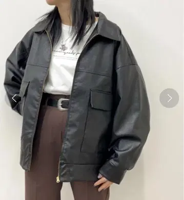 아프레 주르 미뇽 모듬 포켓 블루종