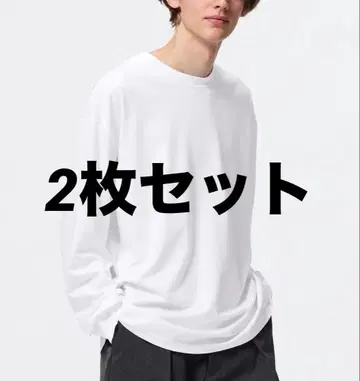 [ 완판템 ] 드라이 분또 T 긴팔 2장 세트