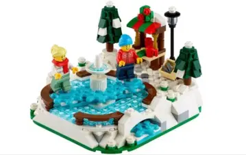레고 LEGO 40416 아이스 스케이트 링크