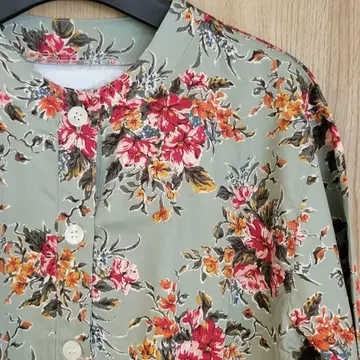 아츠키 오오니시 꽃무늬 수면 원피스 수납 봉투 포함