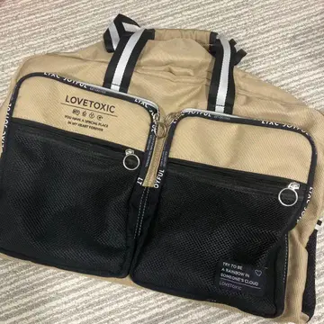 러브톡시 러브톡시크 보스턴 백 수학여행 새상품급