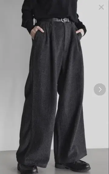 remer/loose Brushed herringbone PT