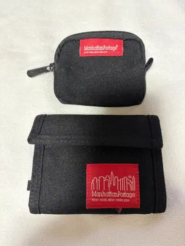 맨해튼 포티지 코인 케이스 지갑 맨해튼 포티지