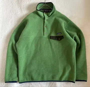 patagonia 파타고니아 신틸라 스냅 T 플리스 그린 레어 색상
