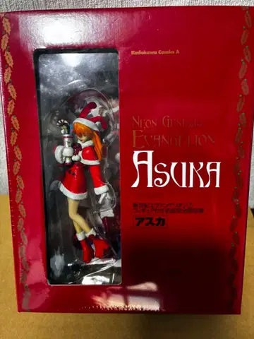 미개봉품 신세기 에반게리온 7권 아스카 피규어 포함 초회 완전 한정판