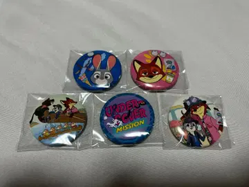 주토피아2 캔뱃지