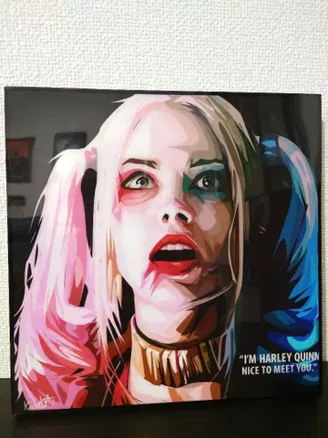 할리 퀸 아트 패널 아트 프레임 벽걸이 인테리어 DC