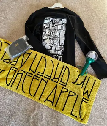 Mrs. GREEN APPLE 미세스 라이브 굿즈 4 롱티 M 사이즈